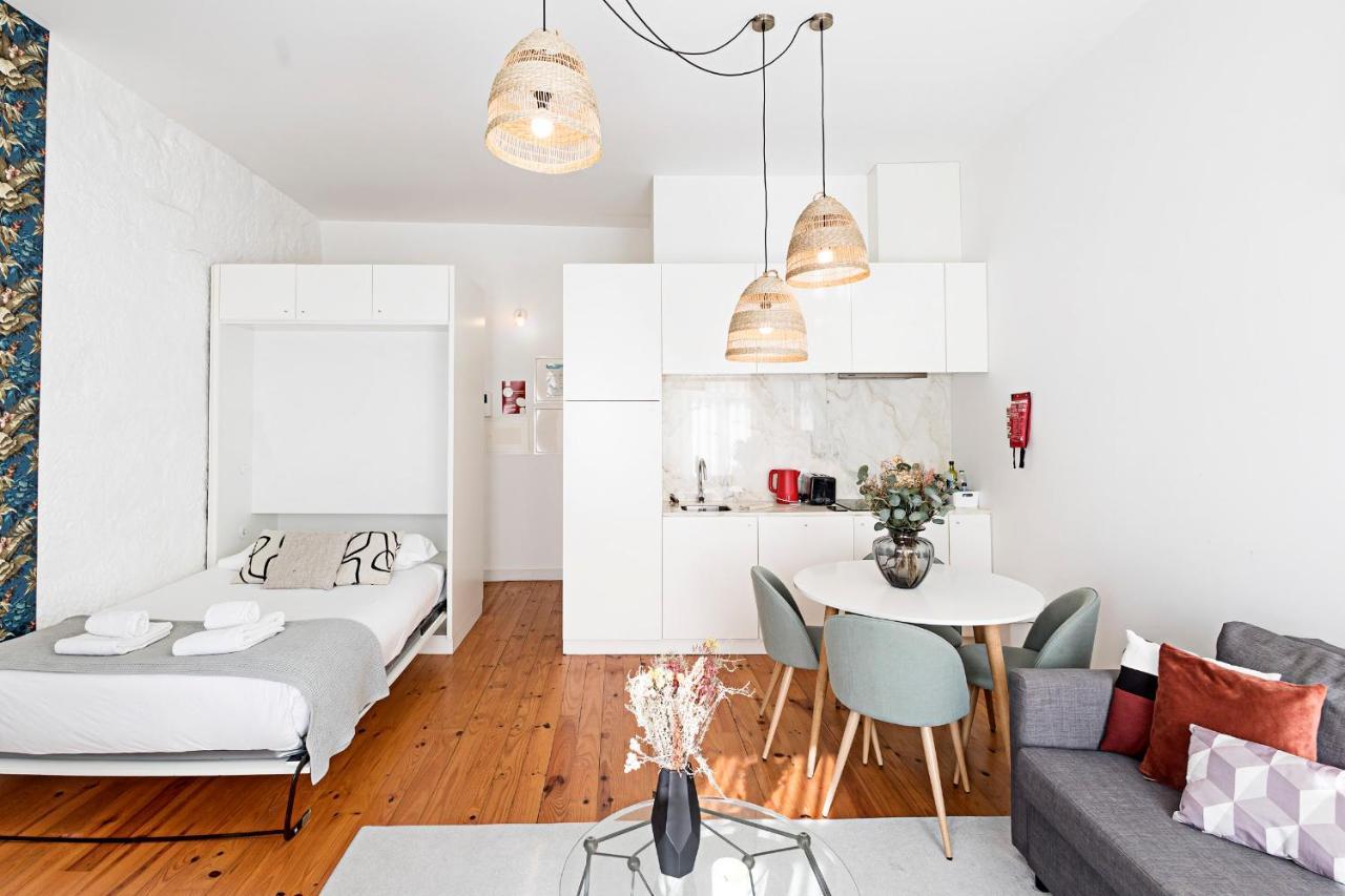 Lovelystay - Cativo Studio Downtown By Metro Station بورتو المظهر الخارجي الصورة