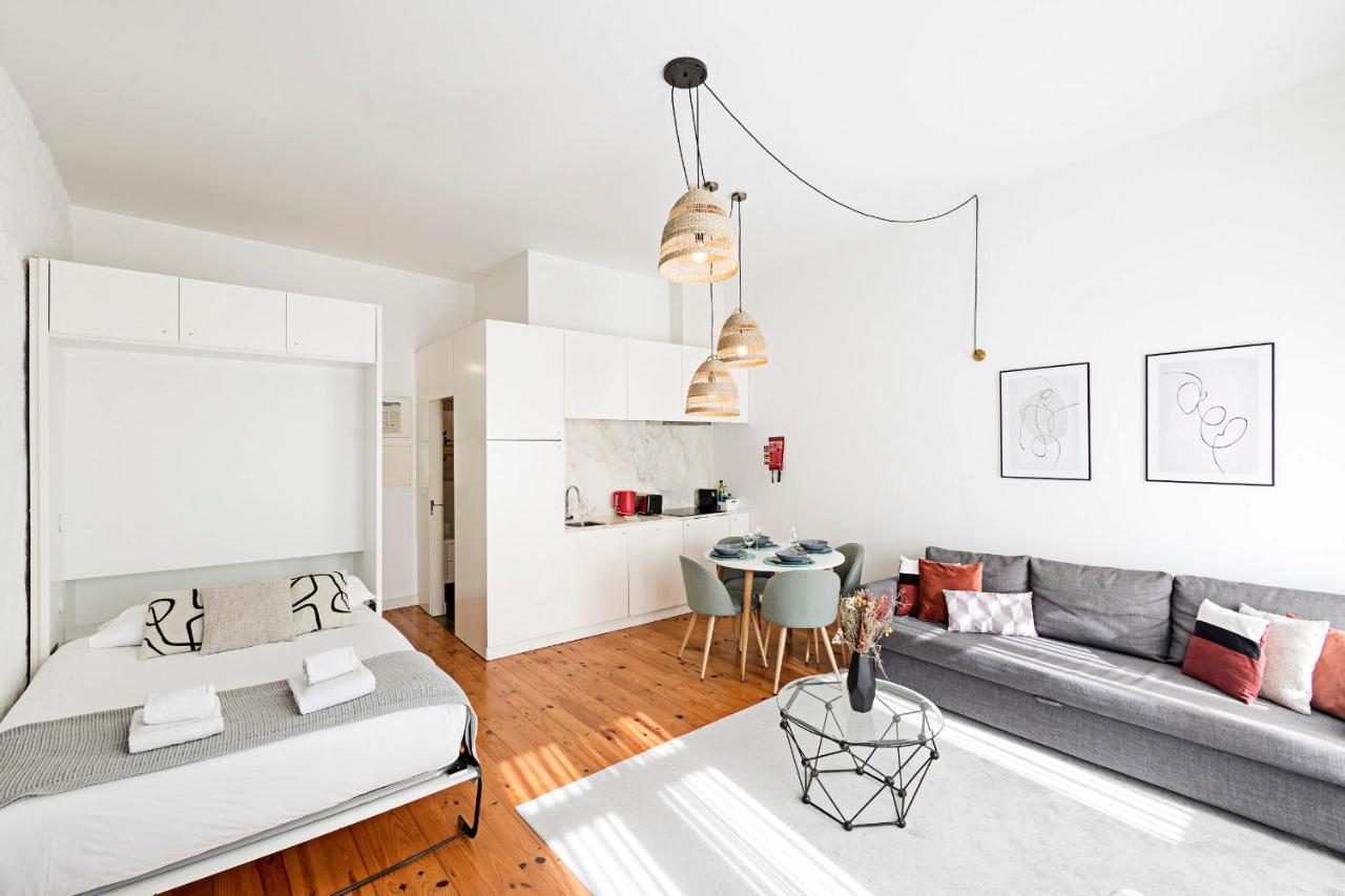 Lovelystay - Cativo Studio Downtown By Metro Station بورتو المظهر الخارجي الصورة